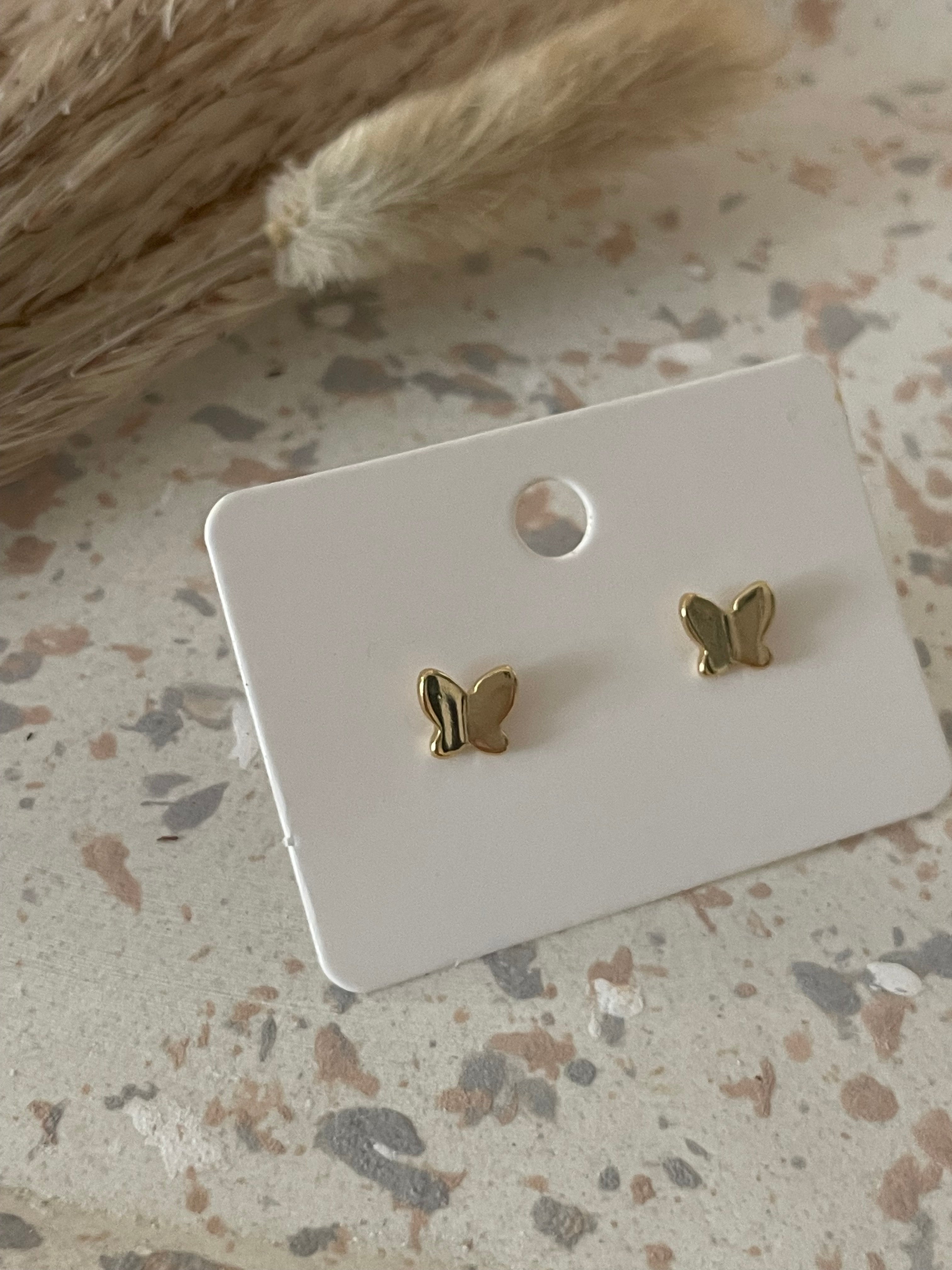 Boucle d’oreille Papillon