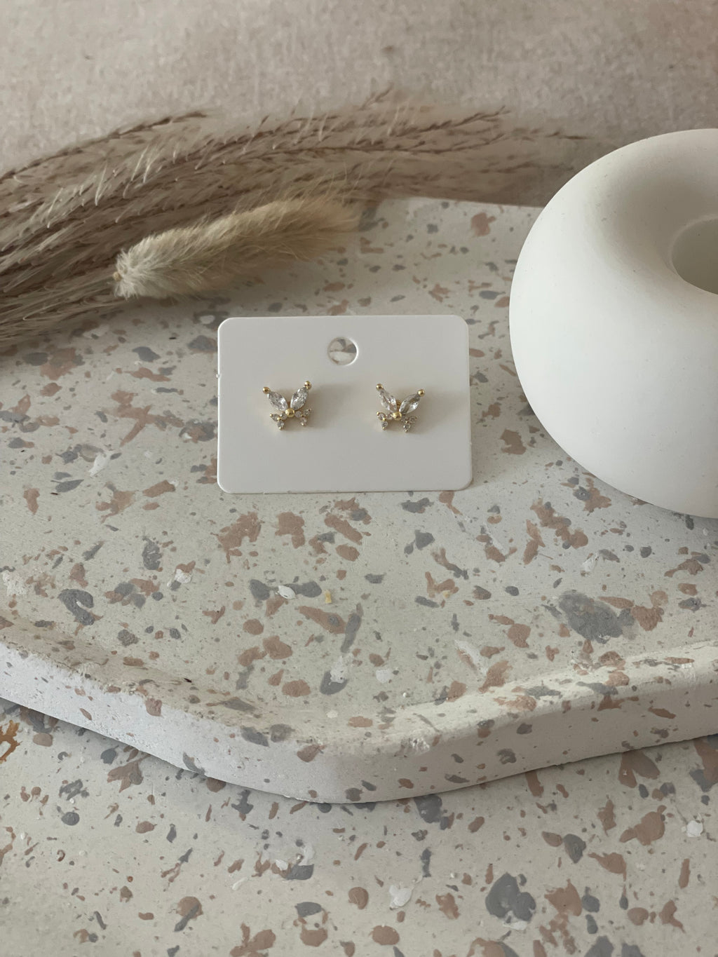 Boucle d’oreille Jade