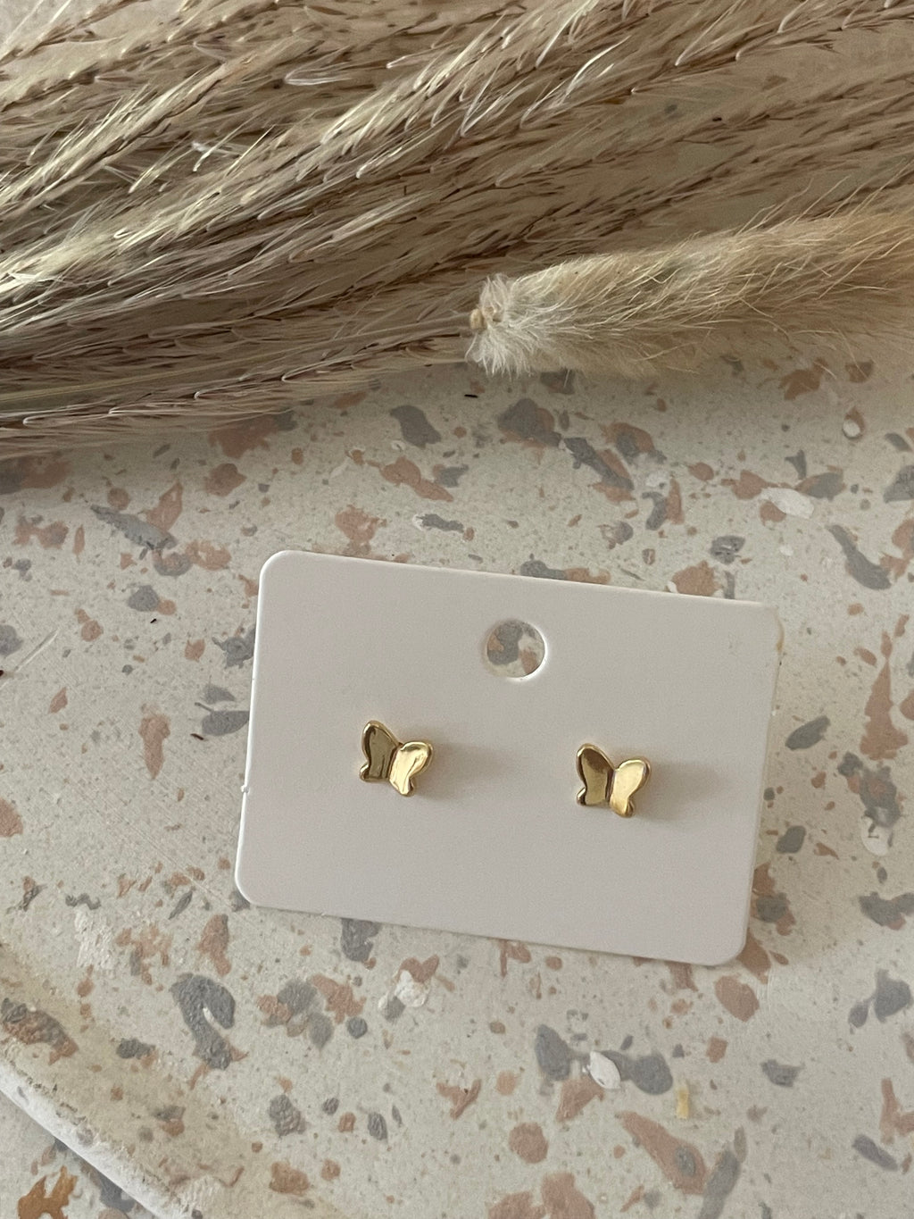 Boucle d’oreille Papillon