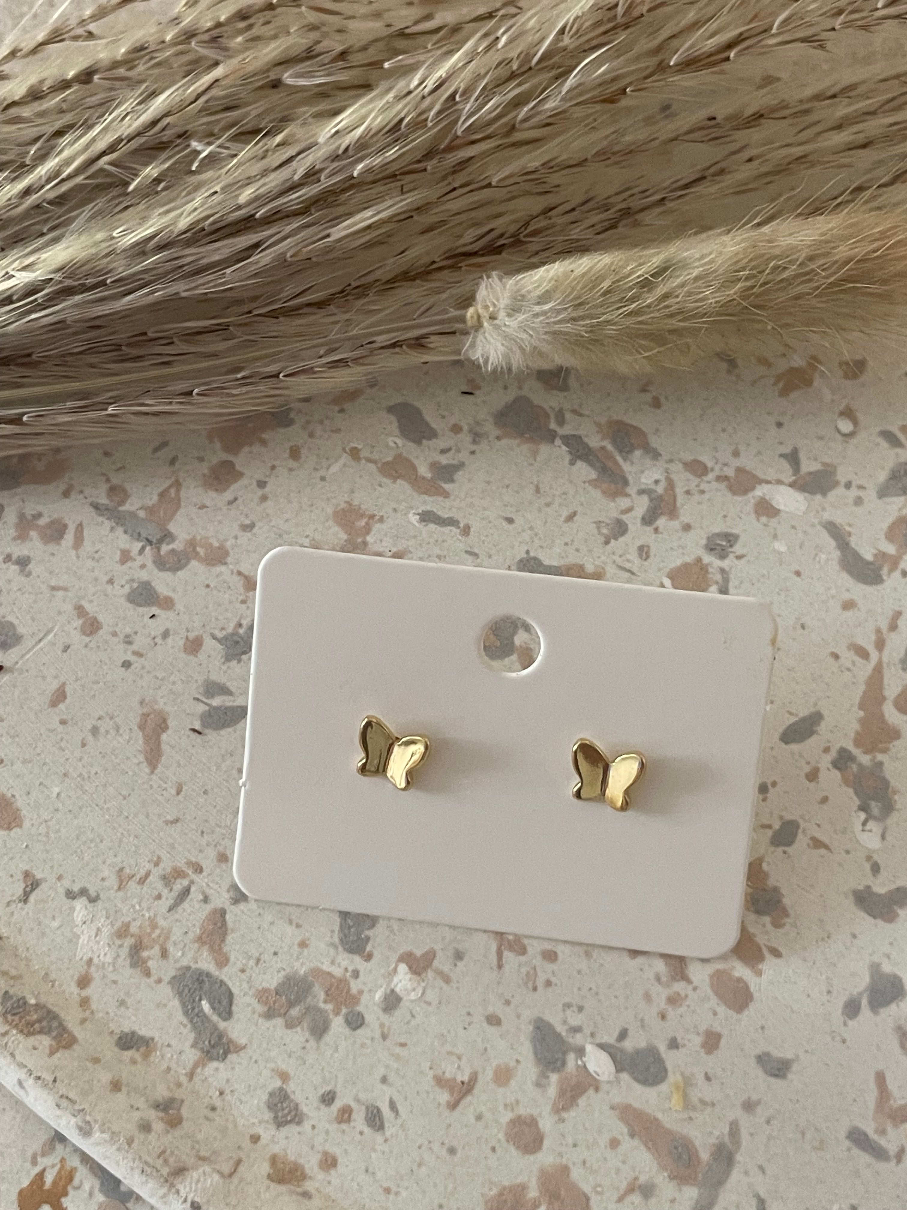 Boucle d’oreille Papillon