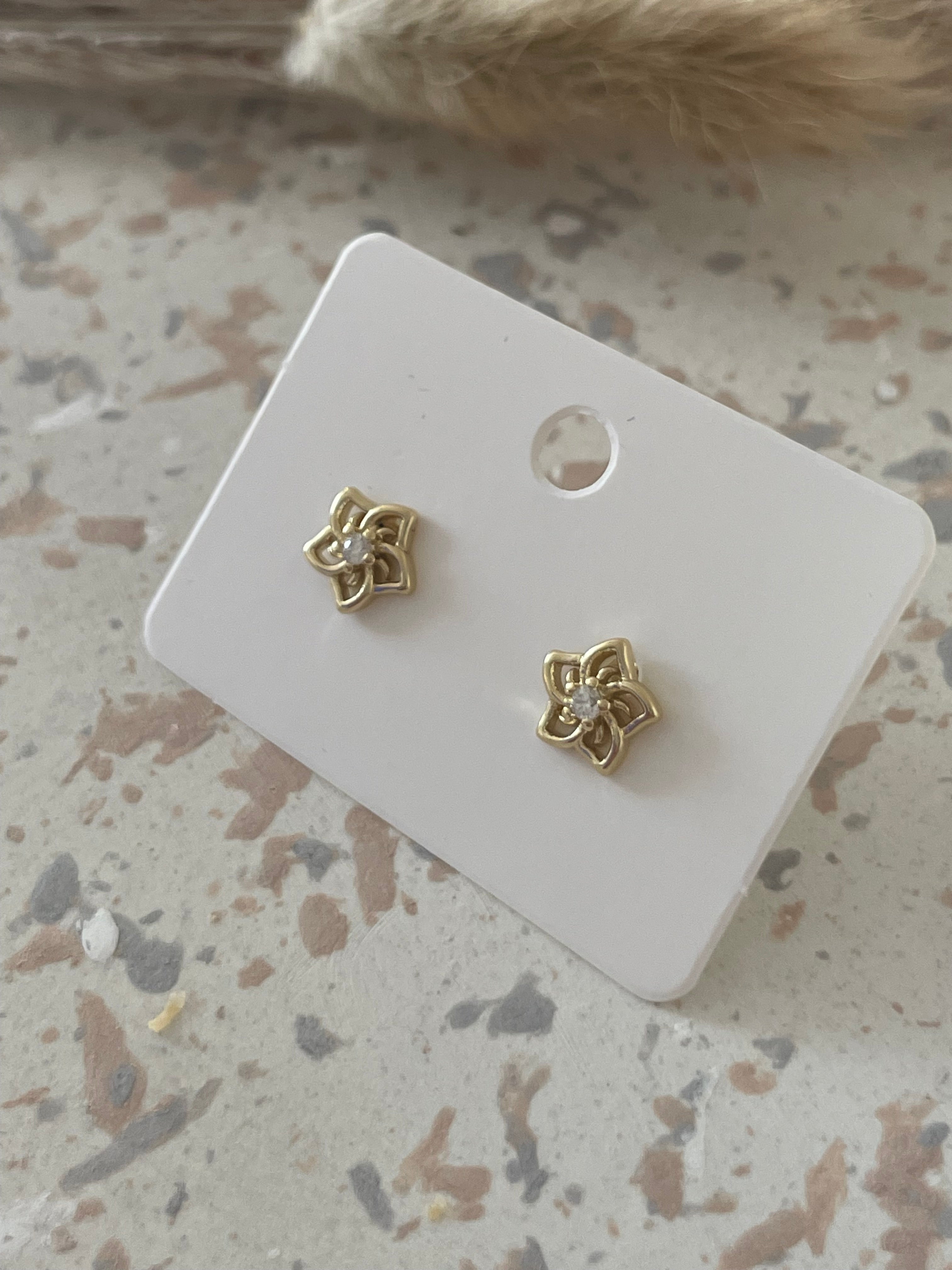 Boucle d’oreille Leona