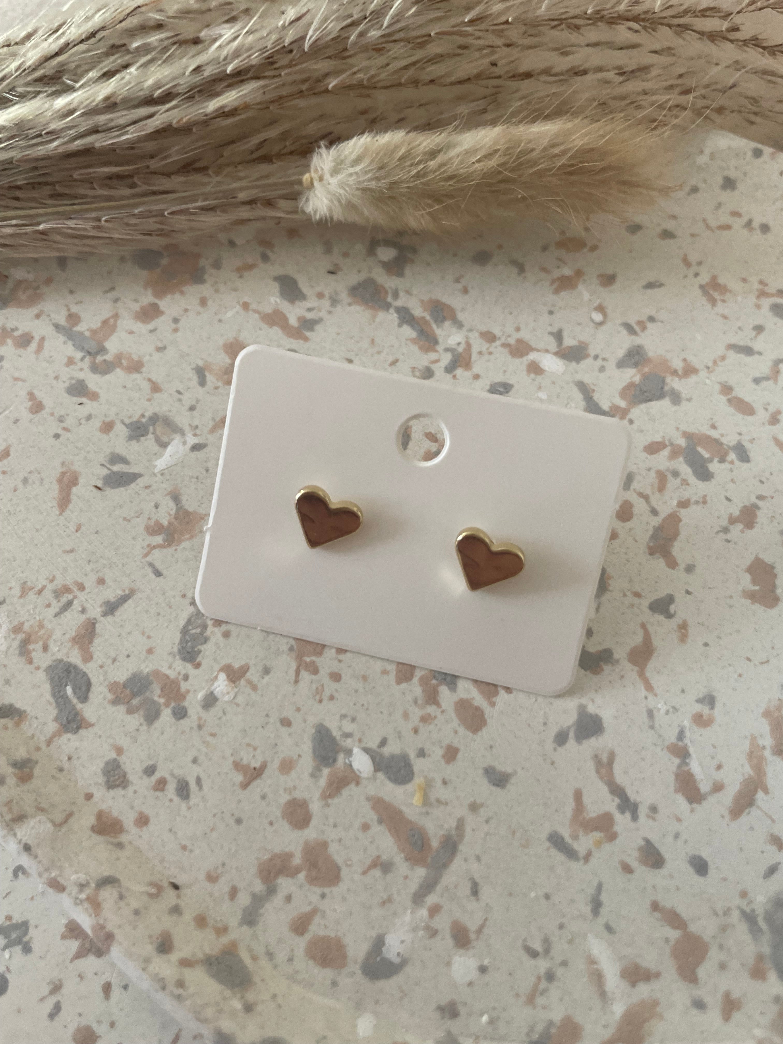 Boucle d’oreille Cœur