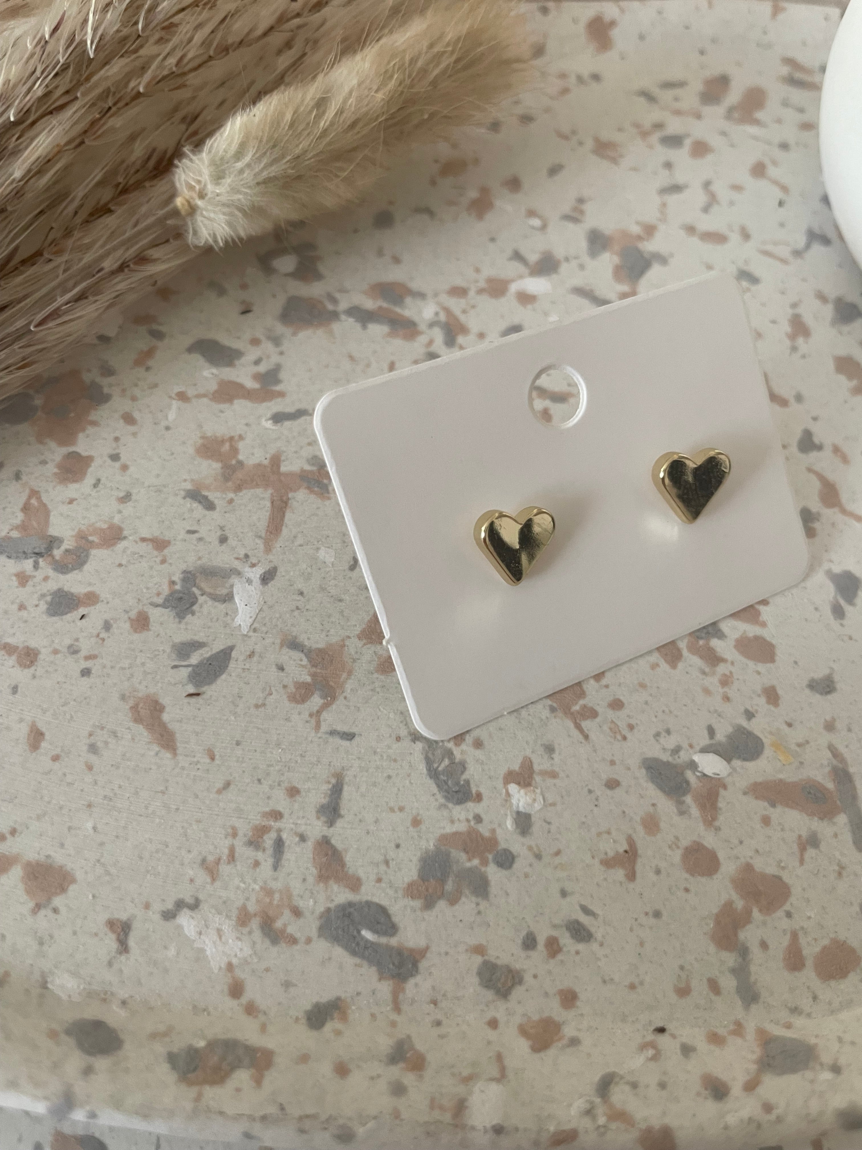 Boucle d’oreille Cœur