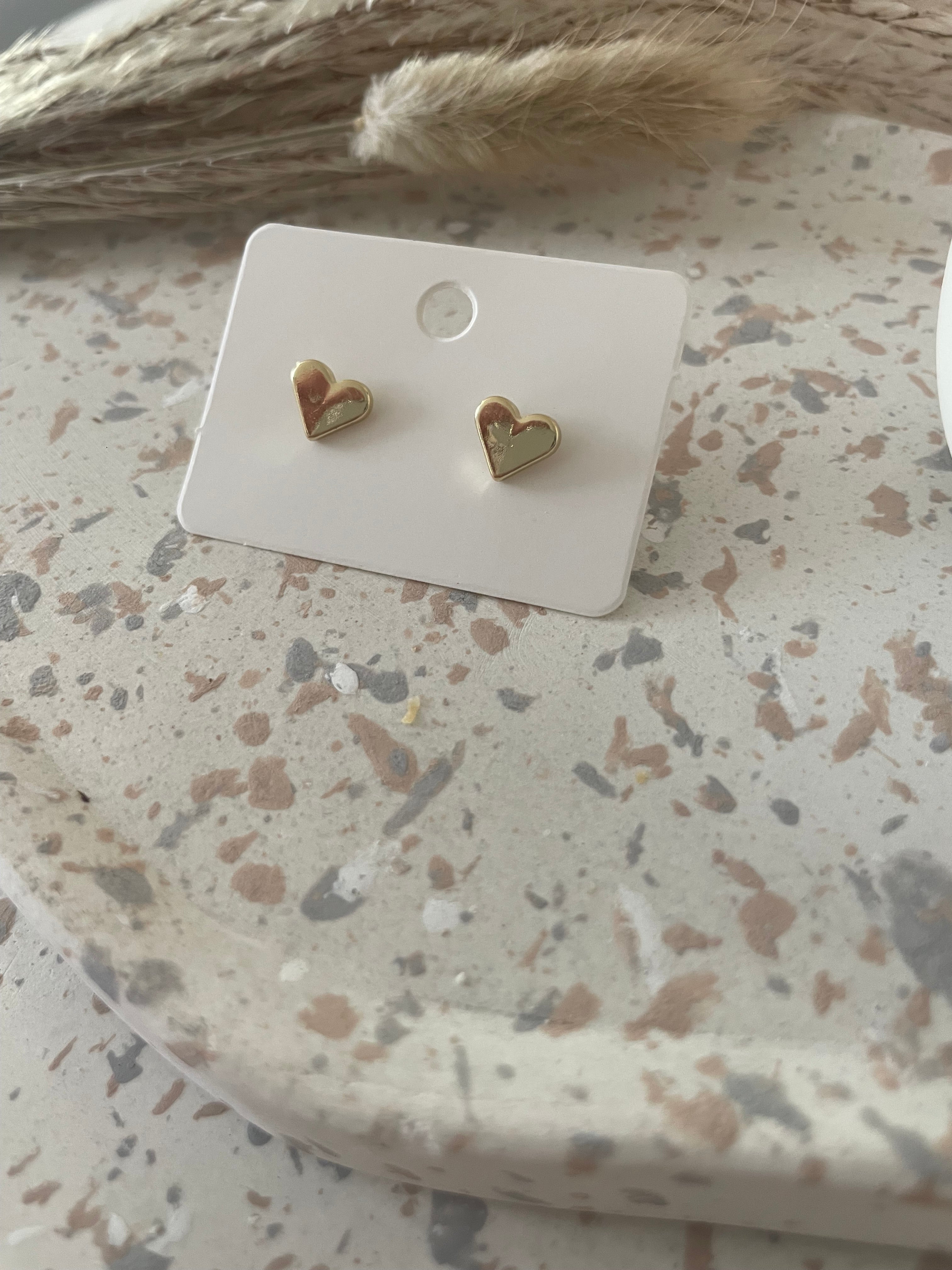 Boucle d’oreille Cœur